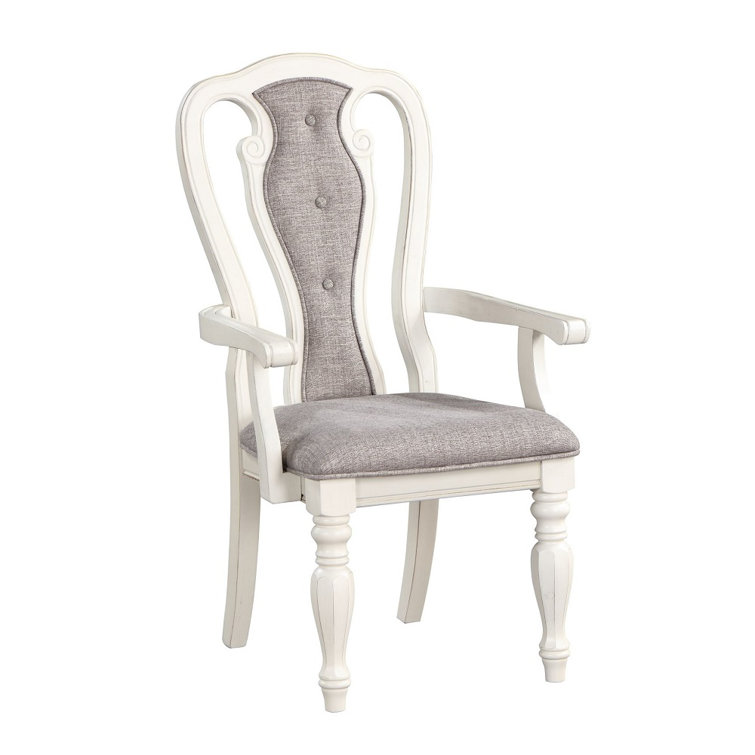 One Allium Way® Amaree Arm Chair (Set2) Wayfair